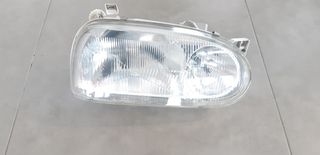 ΦΑΝΑΡΙ ΕΜΠΡΟΣ ΔΕΞΙΑ ΔΙΠΛΟ ΚΑΘΡΕΠΤΗ VW GOLF III 1992 - 1998 HELLA-thumb-1