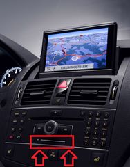 Αντάπτορας για κάρτα μνήμης SD PCMCIA TO SD SDHC CARD Adapter for Mercedes-Benz Command