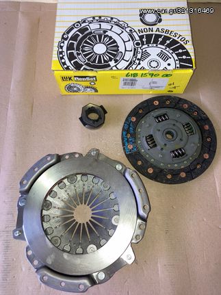 ΣΕΤ ΣΥΜΠΛΕΚΤΗ LuK 618159000 | FIAT PUNTO, PANDA, UNO '86->> | ΔΙΑΜ: 190mm | OE: 46743925