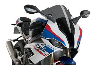 ΖΕΛΑΤΙΝΑ ΣΚΟΥΡΟ ΦΙΜΕ Z-RACING SCREEN ΓΙΑ BMW S 1000 RR '19-'24/M 1000 RR '21-'22 3571F| PUIG