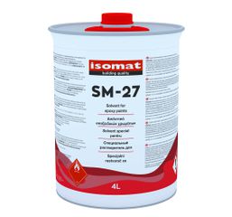 SM-27 ΔΙΑΛΥΤΙΚΟ ΕΠΟΞΕΙΔΙΚΩΝ ISOMAT 4L (3b)