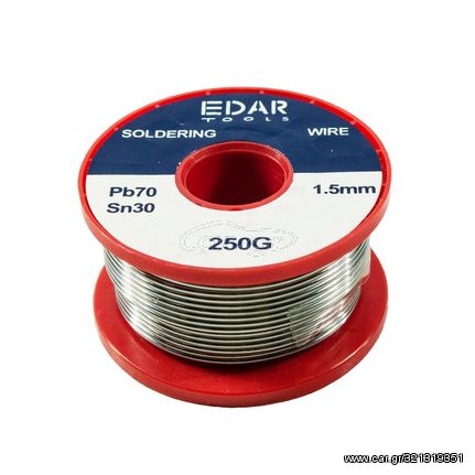 Καλάι σε καρούλι 250gr Pb70 Sn30 1.00mm  - 01628