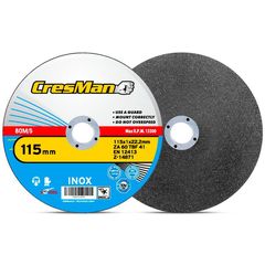 Δίσκος κοπής ΙΝΟΧ CRESMAN 125mmX1mm  - 07740