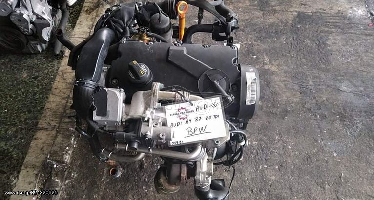 ΚΙΝΗΤΗΡΑΣ AUDI A4 B7 2.0cc TDI BPW