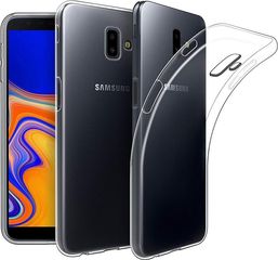 Θήκη Σιλικόνης OEM 0,5mm Διάφανο Samsung Galaxy J6 Plus - AP57