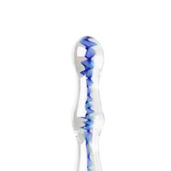 Blue Color Wavy Glass Massager-thumb-2