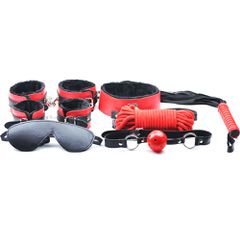 7 PCS Red & Black Color SM Kit-thumb-2