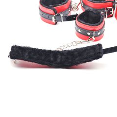 7 PCS Red & Black Color SM Kit-thumb-1
