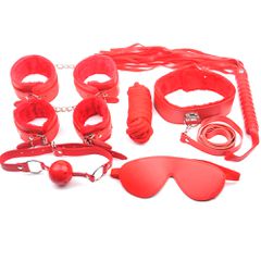 7 PCS Red Color Kit