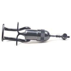 Black High-end Finger Grip Pump 25.90 cm-thumb-2