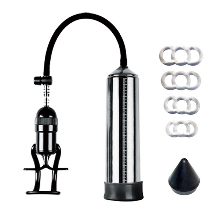 Black High-end Finger Grip Pump 25.90 cm