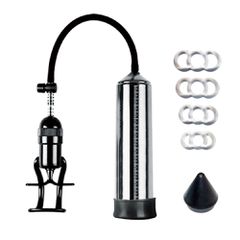 Black High-end Finger Grip Pump 25.90 cm