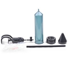 Black High-end Finger Grip Pump 25.90 cm-thumb-1