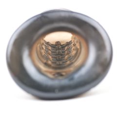 Clear Black Penis Extender 17 εκ-thumb-3