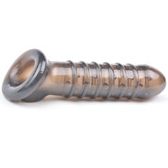 Clear Black Penis Extender 17 εκ