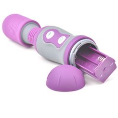 Purple Magic Wand Vibrator 15.5 cm-thumb-3