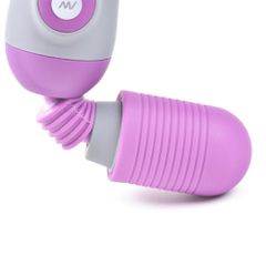 Purple Magic Wand Vibrator 15.5 cm-thumb-2