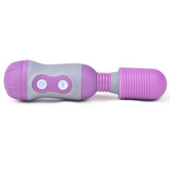 Purple Magic Wand Vibrator 15.5 cm-thumb-1