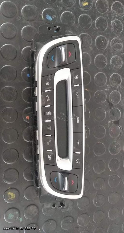 ΧΕΙΡΙΣΤΗΡΙΟ ΚΛΙΜΑΤΙΣΜΟΥ RENAULT SCENIC 3