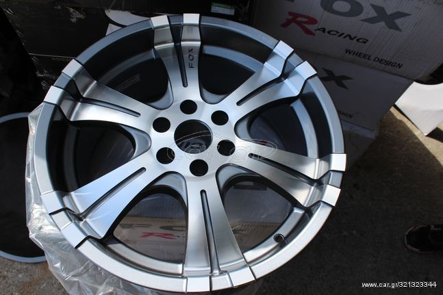 FOX RACING 4 ZANDES KAINOURGIES 18X8.5 KARE 6X114.3 GIA NAVARA D40