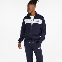 Men's Puma Poly Suit in Blue | 845844-06 Φόρμα Μπλε-Λευκό