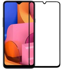 Προστατευτικό Οθόνης Full Cover, Ceramic Nano Flexi Glass για Galaxy A30S / A50 μαυρο(OEM)