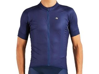 GIORDANA Ποδηλατική μπλούζα Ανδρική-Unisex Κοντό μανίκι SILVERLINE