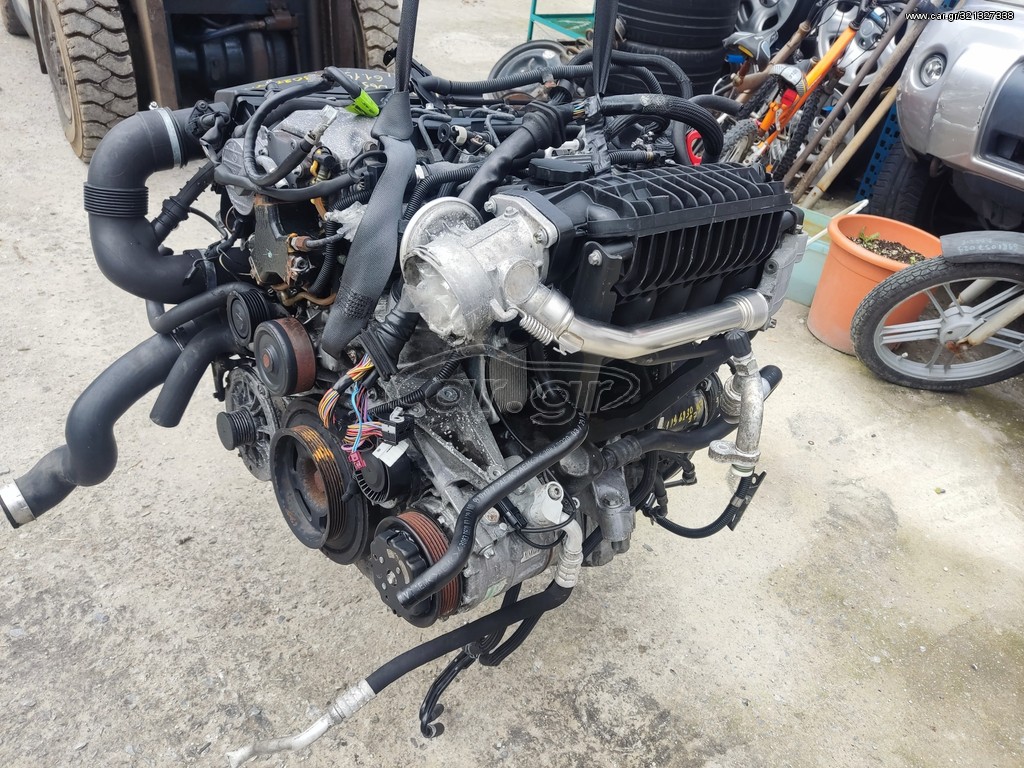 Κινητήρας Mercedes w203 2.2 611962