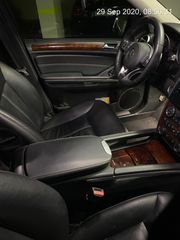 Mercedes ML W164 - GL X164 δερμάτινα καθίσματα εμπρος & πισω θερμαινομενα - ηλεκτρικά με μνημες σε άριστη κατασταση 