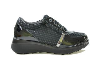 Γυναικεία Sneakers Pitillos 6460 Black Leather