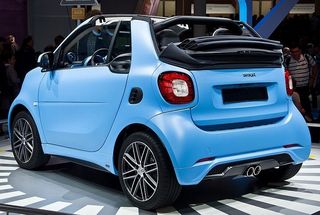 ΠΙΣΩ ΣΠΟΙΛΕΡ Smart ForTwo 453 (2014-Up) ΕΤΟΙΜΟΠΑΡΑΔΟΤΟ