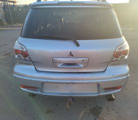 Mitsubishi Outlander 2007 2.0 Turbo 4WD-thumb-2