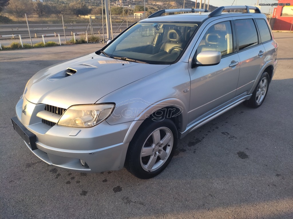 Mitsubishi Outlander 2007 2.0 Turbo 4WD