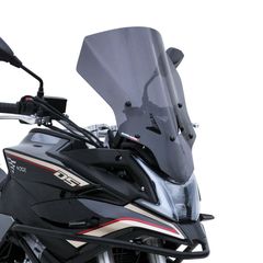 ΖΕΛΑΤΙΝΑ ΑΝΕΜΟΘΩΡΑΚΑΣ ΠΑΜΠΡΙΖ DS/DSX 500 2022-2023 ERMAX VOGE ΨΗΛΗ ΣΚΟΥΡΟ ΦΙΜΕ