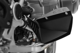 Προστατευτικα καλυμματα ποδιων Wunderlich BMW R1250GS/ADV -R 1200 GS/Adv. LC 13- μαύρα 