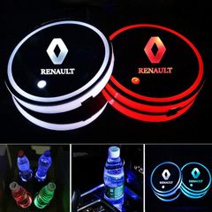 Φωτάκι Led Ποτηροθήκης Renault με 7 χρώματα