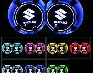 Φωτάκι Led Ποτηροθήκης Suzuki με 7 χρώματα