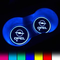 Φωτάκι Led Ποτηροθήκης Opel με 7 χρώματα