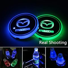 Φωτάκι Led Ποτηροθήκης Mazda με 7 χρώματα