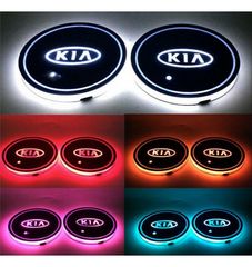 Φωτάκι Led Ποτηροθήκης KIA με 7 χρώματα