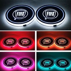 Φωτάκι Led Ποτηροθήκης Fiat με 7 χρώματα