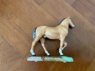 Franklin mint  αλογο πορσελανης-thumb-1