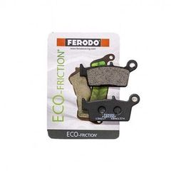 ΣΕΤ ΠΙΣΩ ΤΑΚΑΚΙΑ FERODO HONDA XR650L 1996-2021 ECO FRICTION