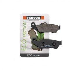 ΣΕΤ ΜΠΡΟΣΤΑ ΤΑΚΑΚΙΑ FERODO HONDA XR650L 1996-2021 ECO FRICTION