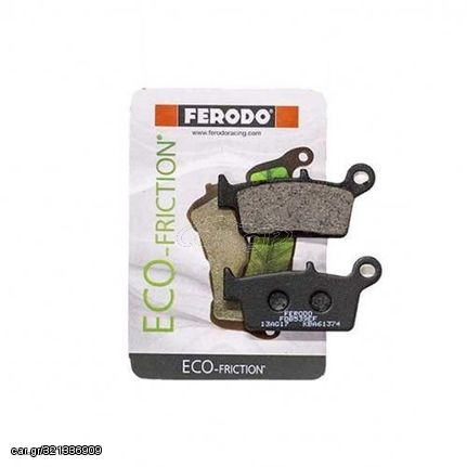 ΣΕΤ ΠΙΣΩ ΤΑΚΑΚΙΑ FERODO HONDA XR650L 1993-1995 ECO FRICTION