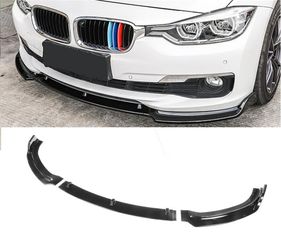 Μπροστά Σποιλερ για BMW F30 Sedan F31 Standard Bumper Piano Black Edition