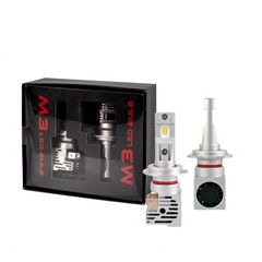 H7 9>32V 6.500K 5.000LM 50W CSP1860 M3 LED LSAS SERIES KIT ΜΕ ΑΝΕΜΙΣΤΗΡΑΚΙ M-TECH - 2 ΤΕΜ.