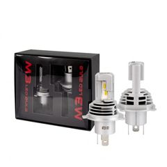 H4 9>32V 6.500K 5.000LM 50W CSP1860 M3 LED LSAS SERIES KIT ΜΕ ΑΝΕΜΙΣΤΗΡΑΚΙ KIT M-TECH - 2 ΤΕΜ.