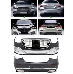 Conversion Body Kit Mercedes S-Class W223 Limousine (2020-up) M-Design ΕΤΟΙΜΟΠΑΡΑΔΟΤΑ