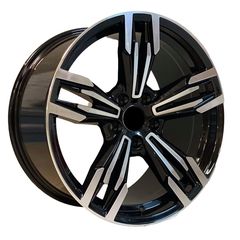 Ζάντα Αλουμινίου BMW STYLE 5456 8.5X19 5X120 ET35 Black Face Machined